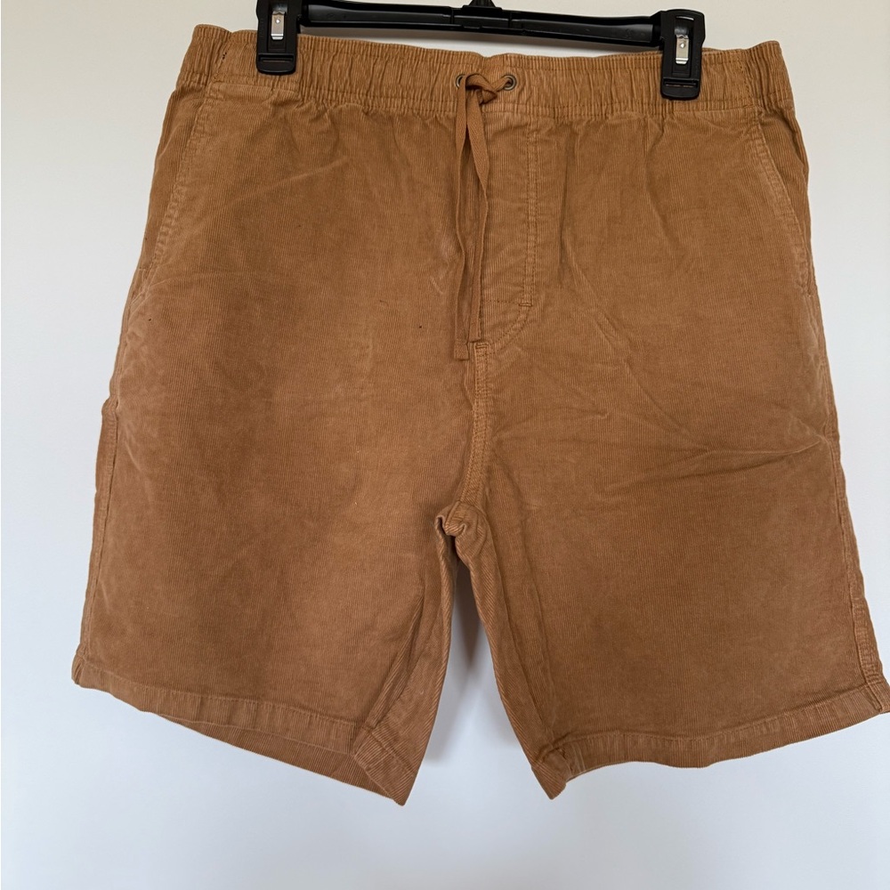 NWT Prana Men's Brown Flat Front Shorts